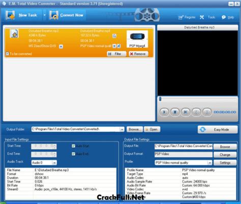 Total Video Converter 12.2.12 Crack + Serial Key .